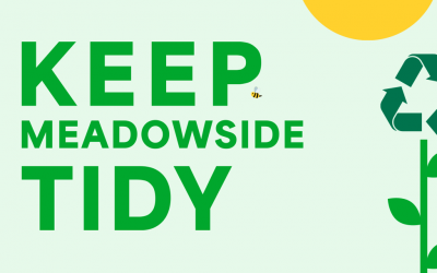 KEEP MEADOWSIDE TIDY! COMMUNITY LITTER PICK